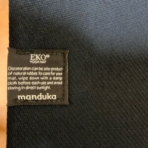 Manduka EKO Yoga Mat in Dark Gray